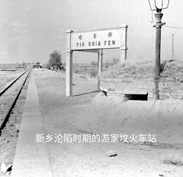 新乡火车站位于京广线,环绕全国三条铁路风景