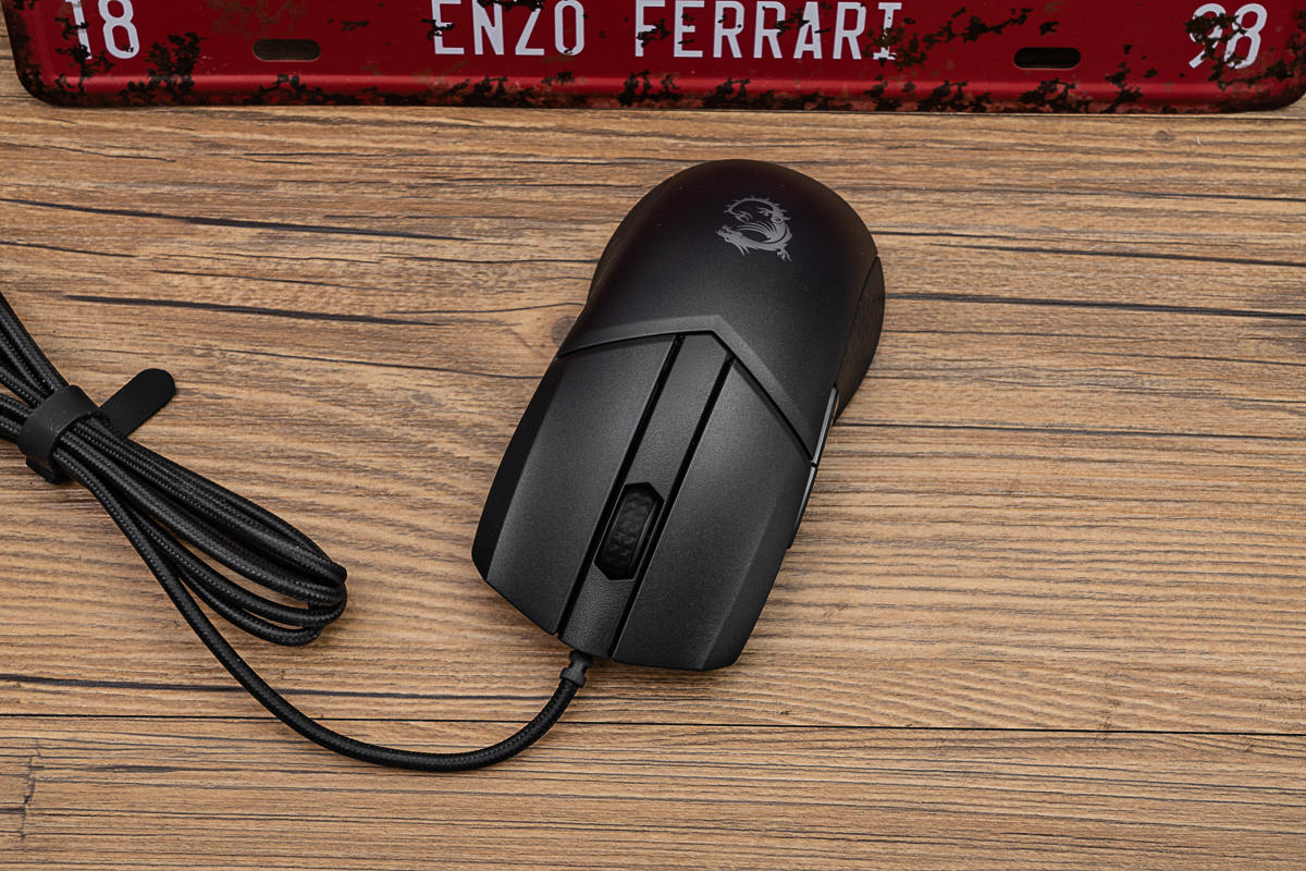 仅重65克，鼠标怎么做到这么轻，微星专业游戏鼠标GM41体验