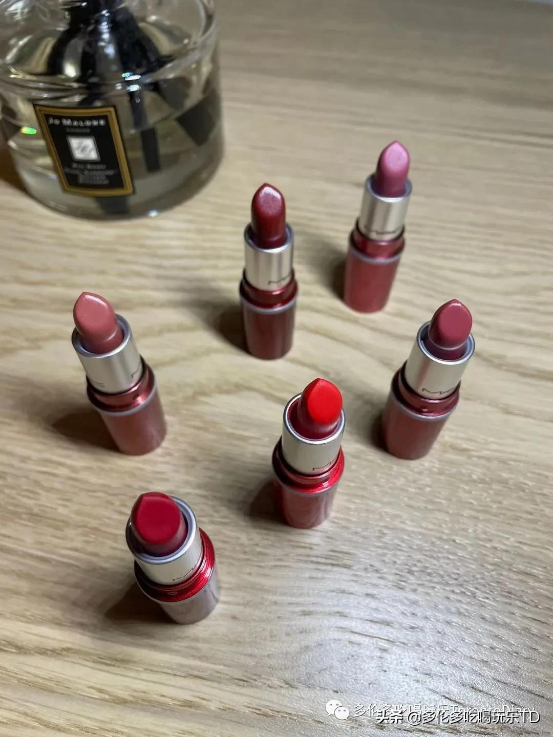 mac圣诞限定新年限量口红礼盒套装,mac圣诞礼盒