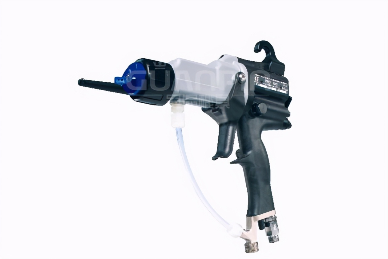 冠品涂装20年，水性漆喷涂解决方案—水性喷枪