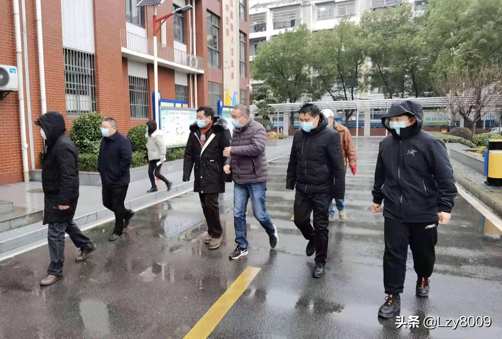 武湖红村小学喜迎市级卫生先进单位复评考核验收