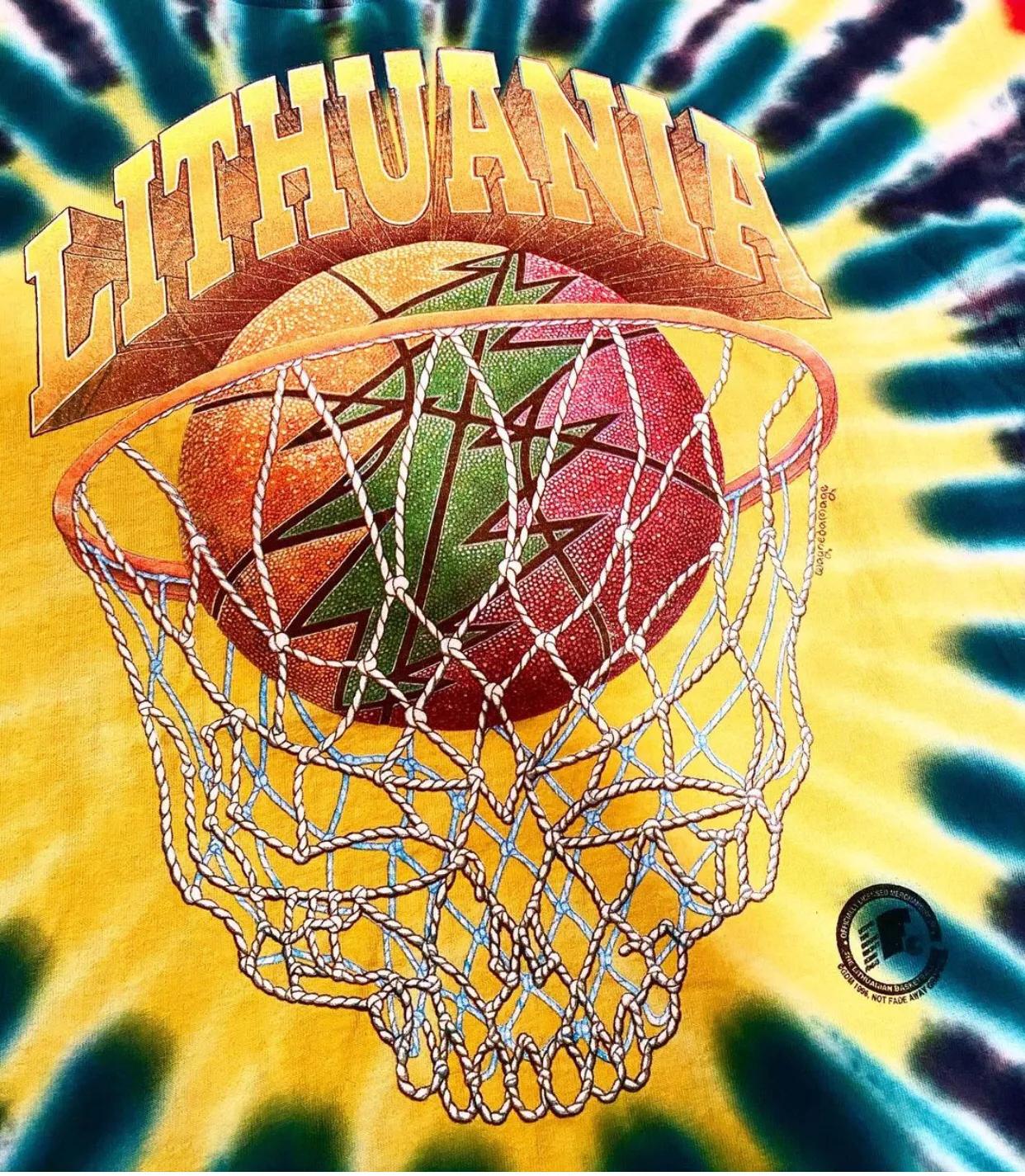 篮球立陶宛,篮球之国