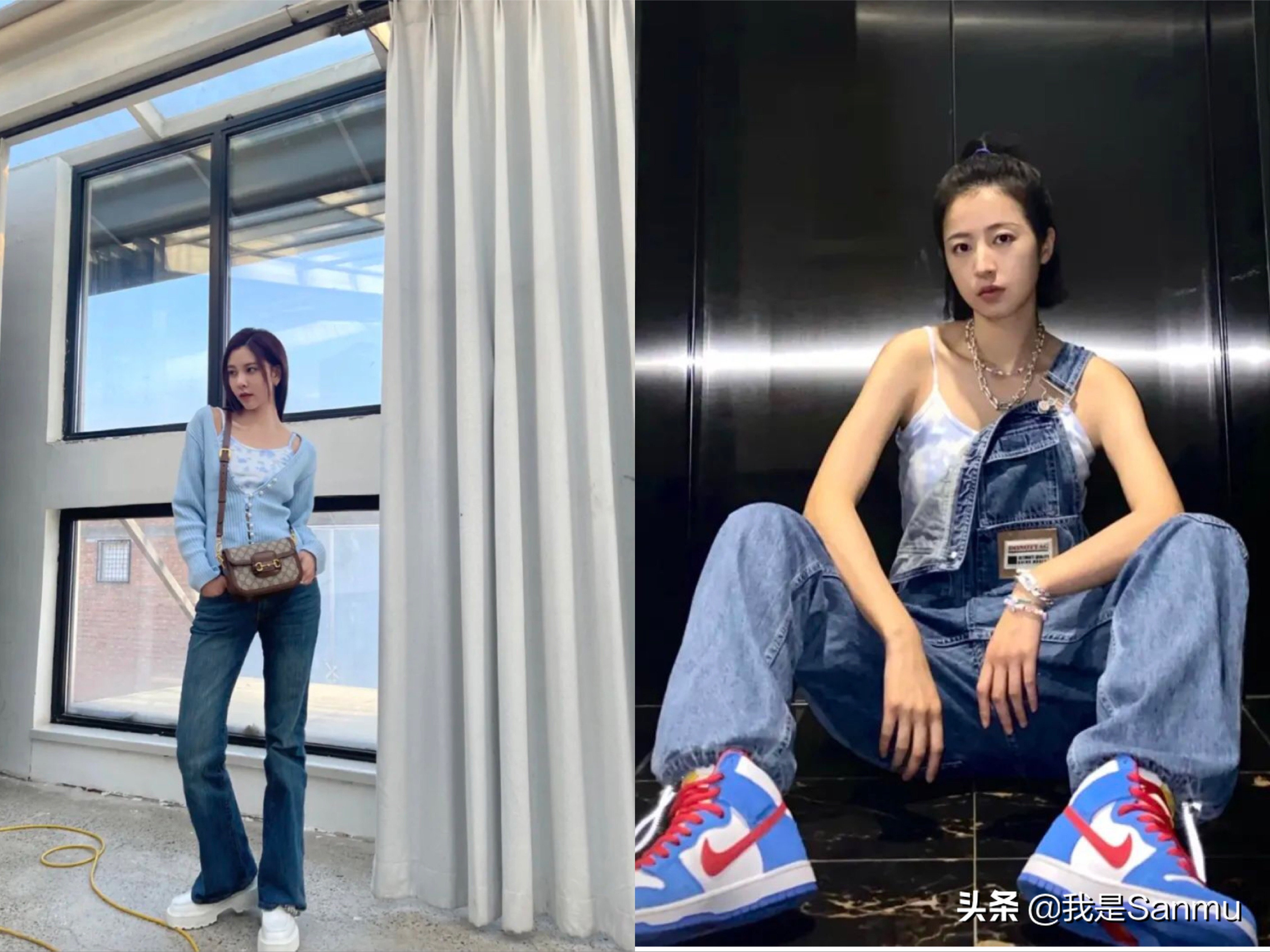 最近热门明星同款穿搭,明星同款穿搭价格及品牌