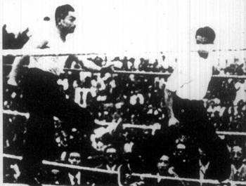 中国散打搏击最能打的人,散打刚开始与传统武术对比