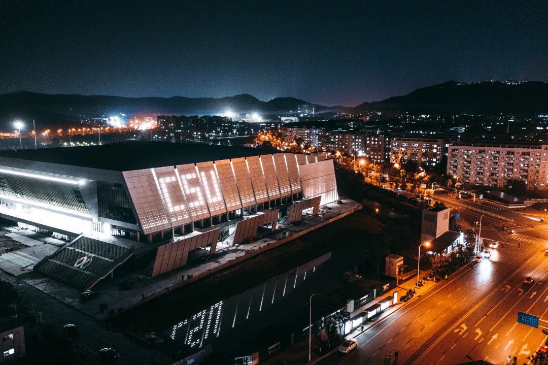 湖南第一大体育馆,全国各省第一体育场