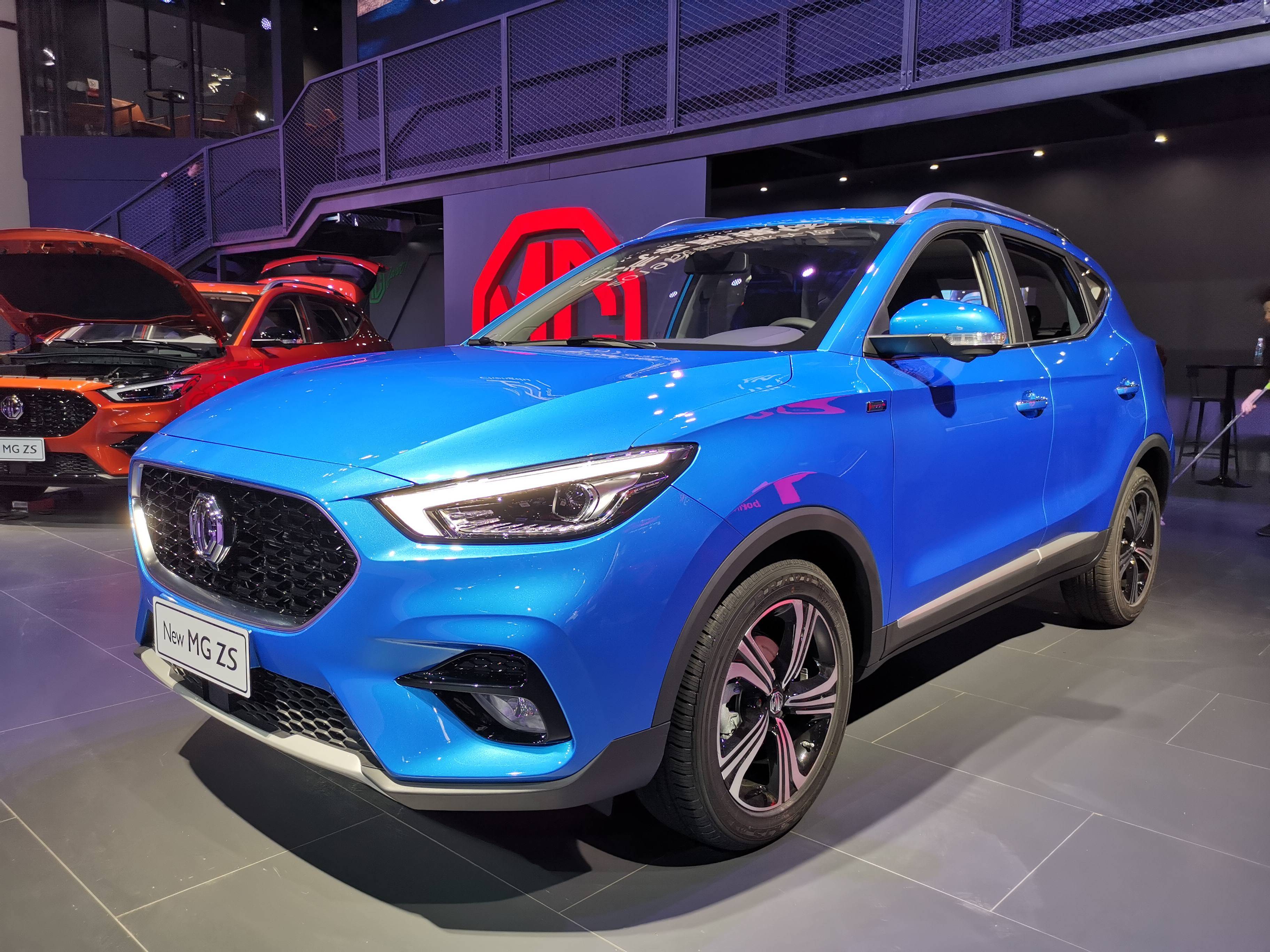 名爵mg6x-power成都车展,上海车展上汽名爵