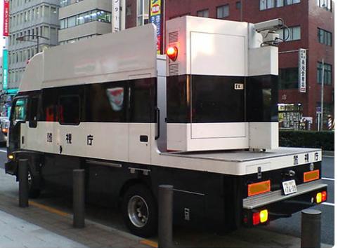 日本隐藏式警车,日本警察用的是什么警车