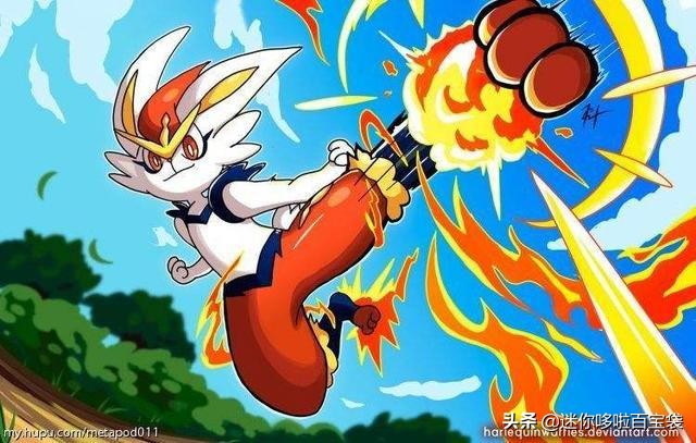 火伊布的六种形态,火伊布的战斗力有多强