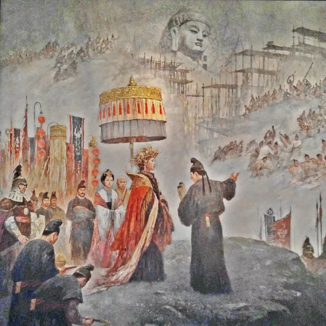 武则天：被做皇帝耽误的女诗人，在李世民不喜欢的12年里自学成才