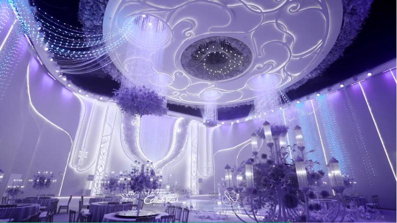 婚礼设计师赖梓愈介绍,内蒙赖梓愈婚礼堂装修进度