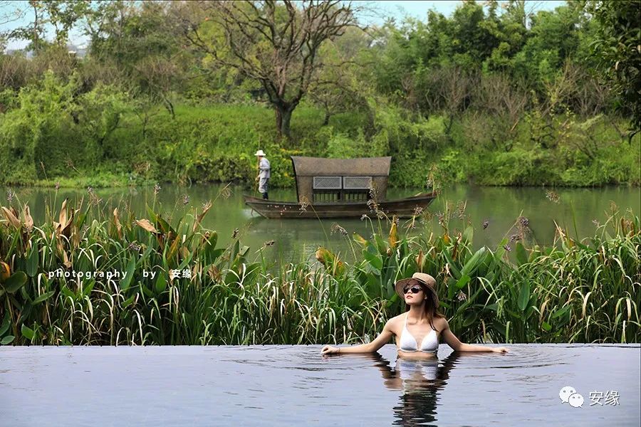 杭州西湖隐藏的豪华中式酒店,杭州水上主题酒店排名