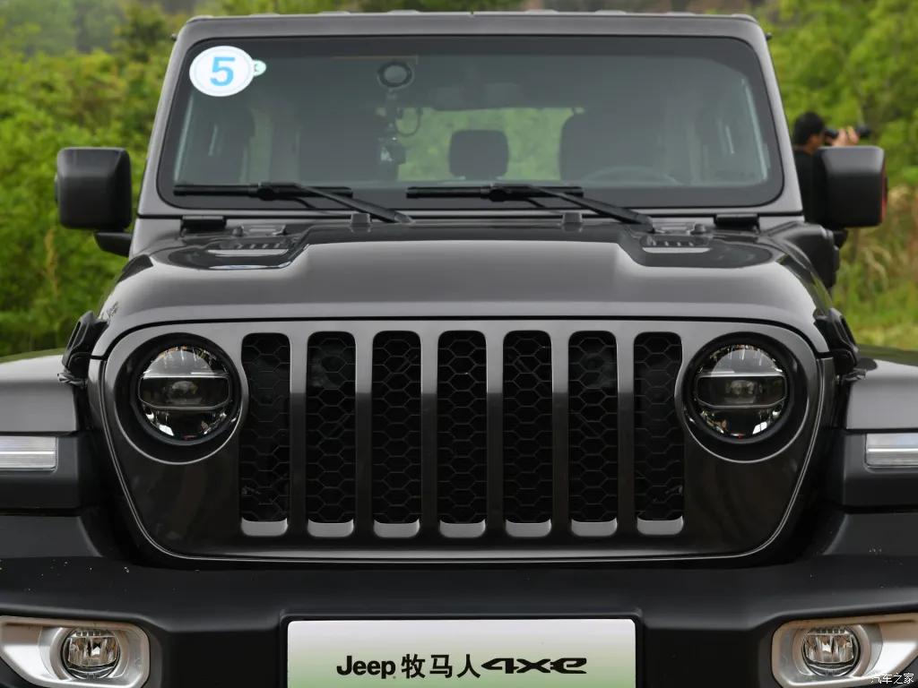 牧马人jeep5.0t,牧马人phev越野