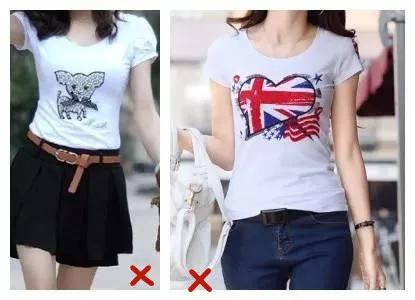 白t恤怎么穿出高级感,高级白t恤