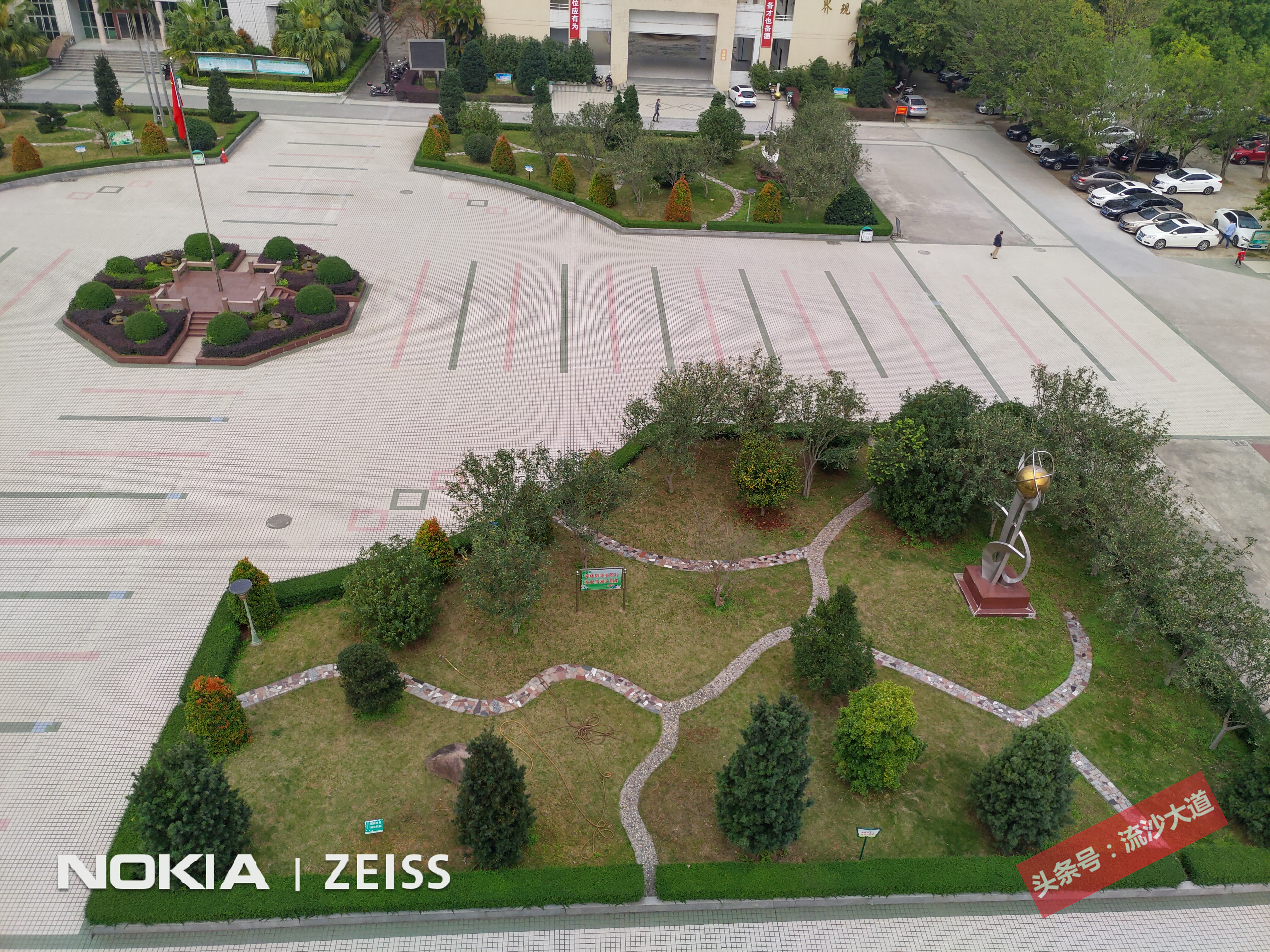 广东普宁侨中学校全景图,普宁华侨中学照片