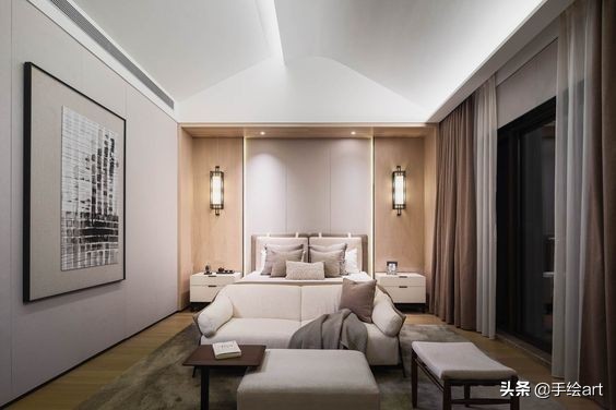 房顶45度斜顶好看吗,斜顶好看还是平顶好看