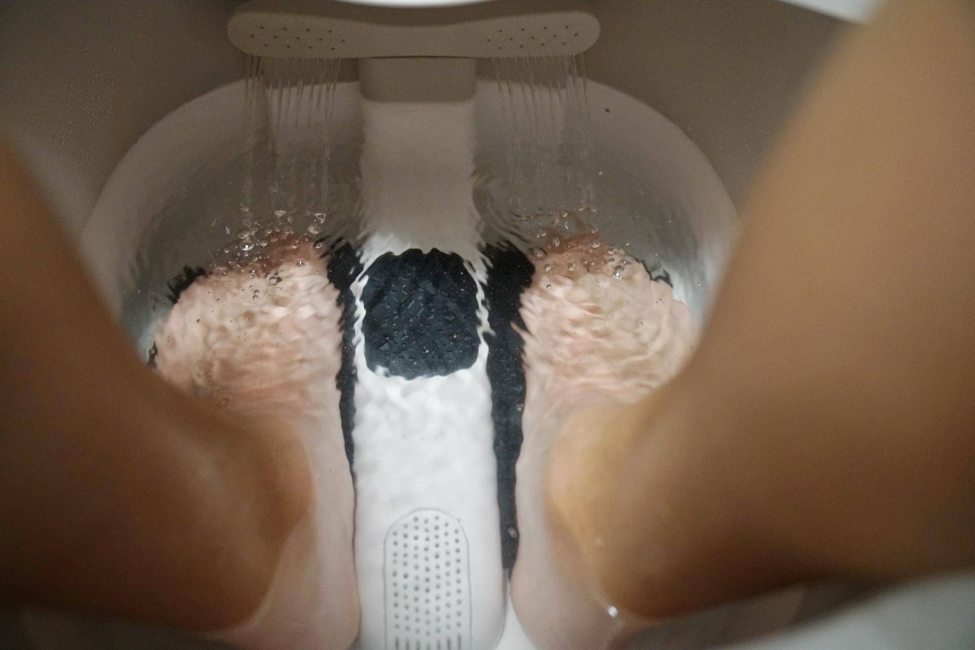 蓓慈泡脚桶怎么洗,蓓慈泡脚桶怎么按摩