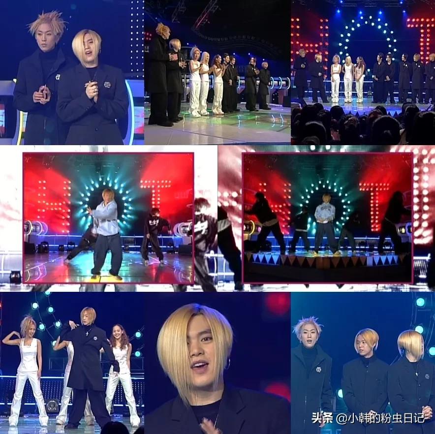 「连载14」暴风雨都抵挡不了,99年H.O.T横扫拿奖的盛世韩流