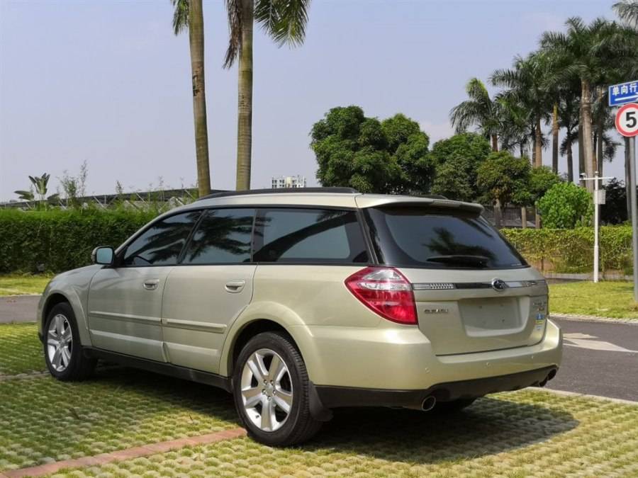 优雅品味的汽车,2006款斯巴鲁傲虎车钥匙