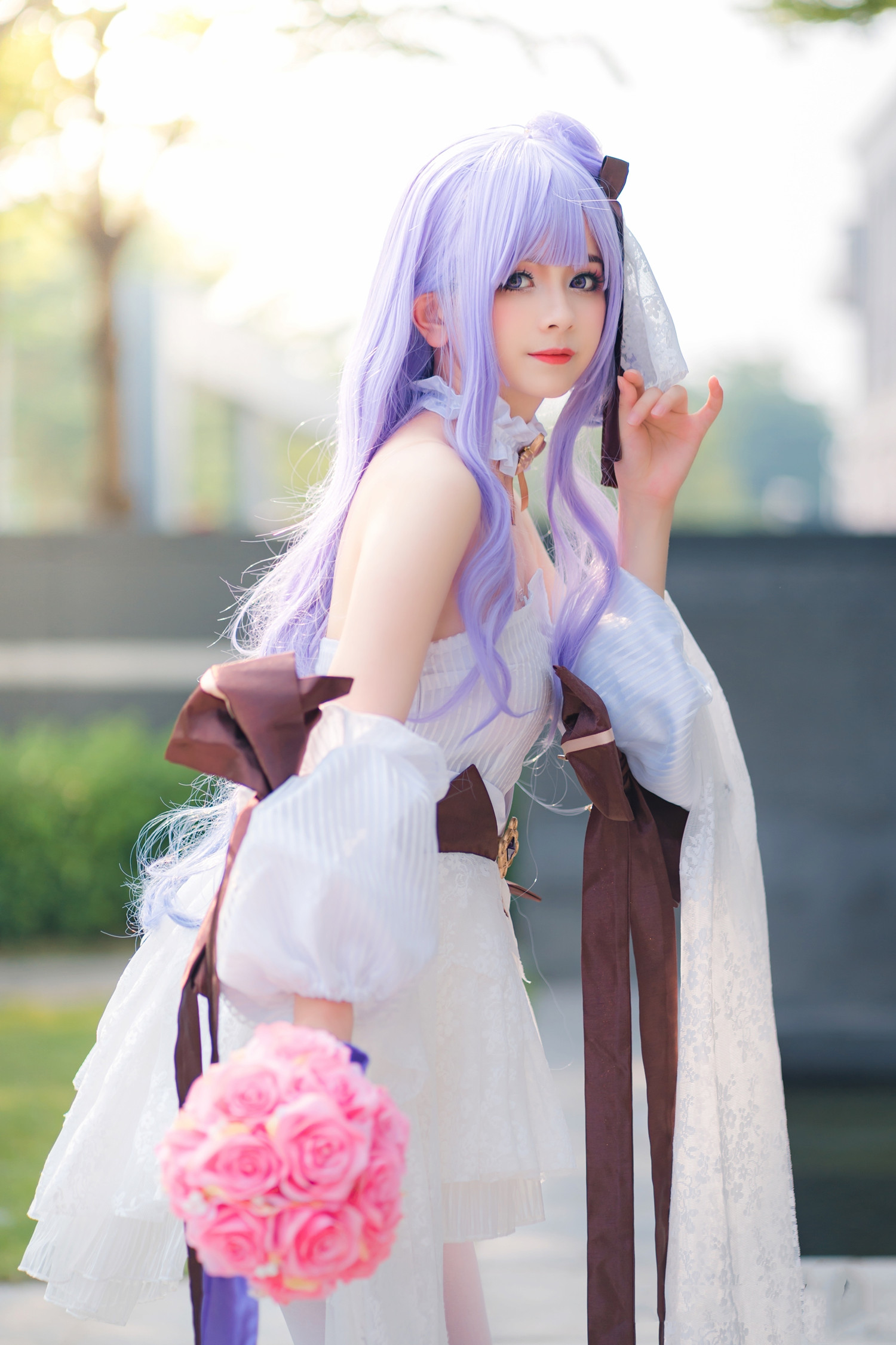 碧蓝航线美女cos,碧蓝航线美女cos凌波