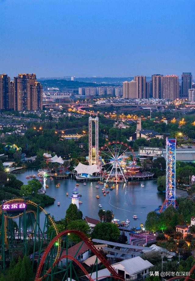 深圳一日游必去的十个免费景点,深圳一日游必去十大网红景点