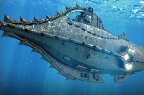 《海底两万里》奇异的海底生物,海底两万里的三处神奇的地方