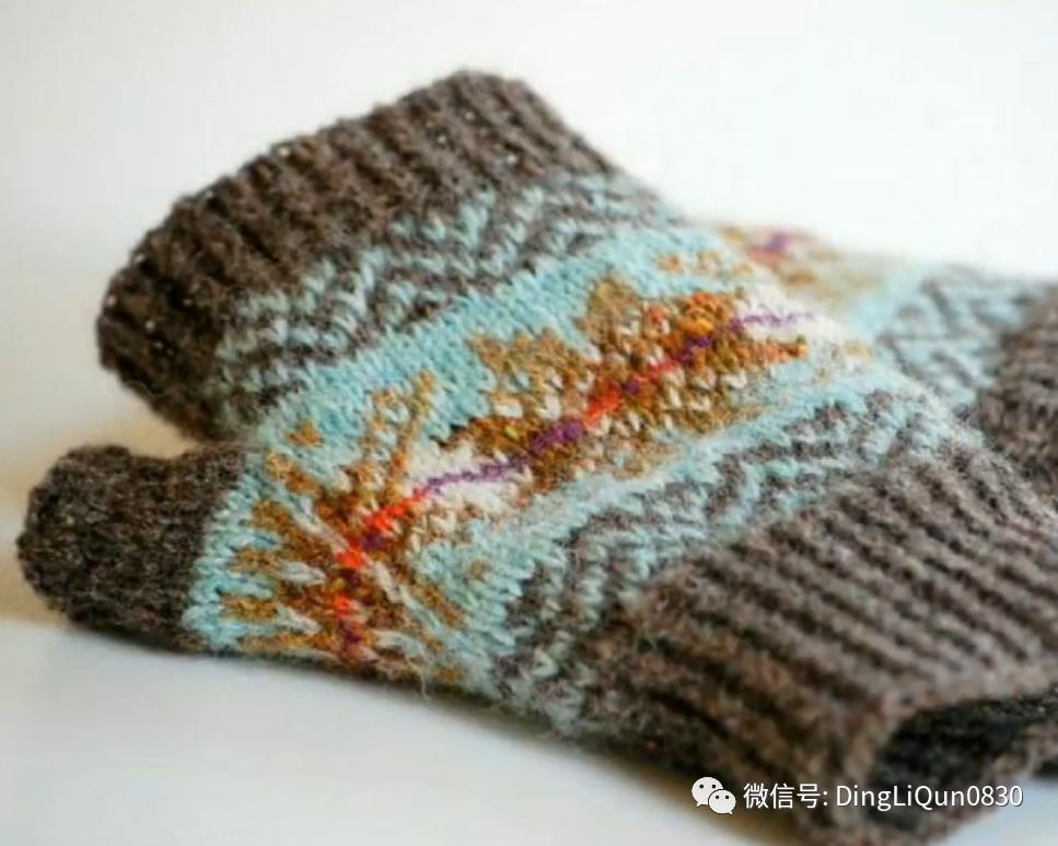 拼色帽子花样钩织教程冰丝线,双色线搭配的帽子钩织教程