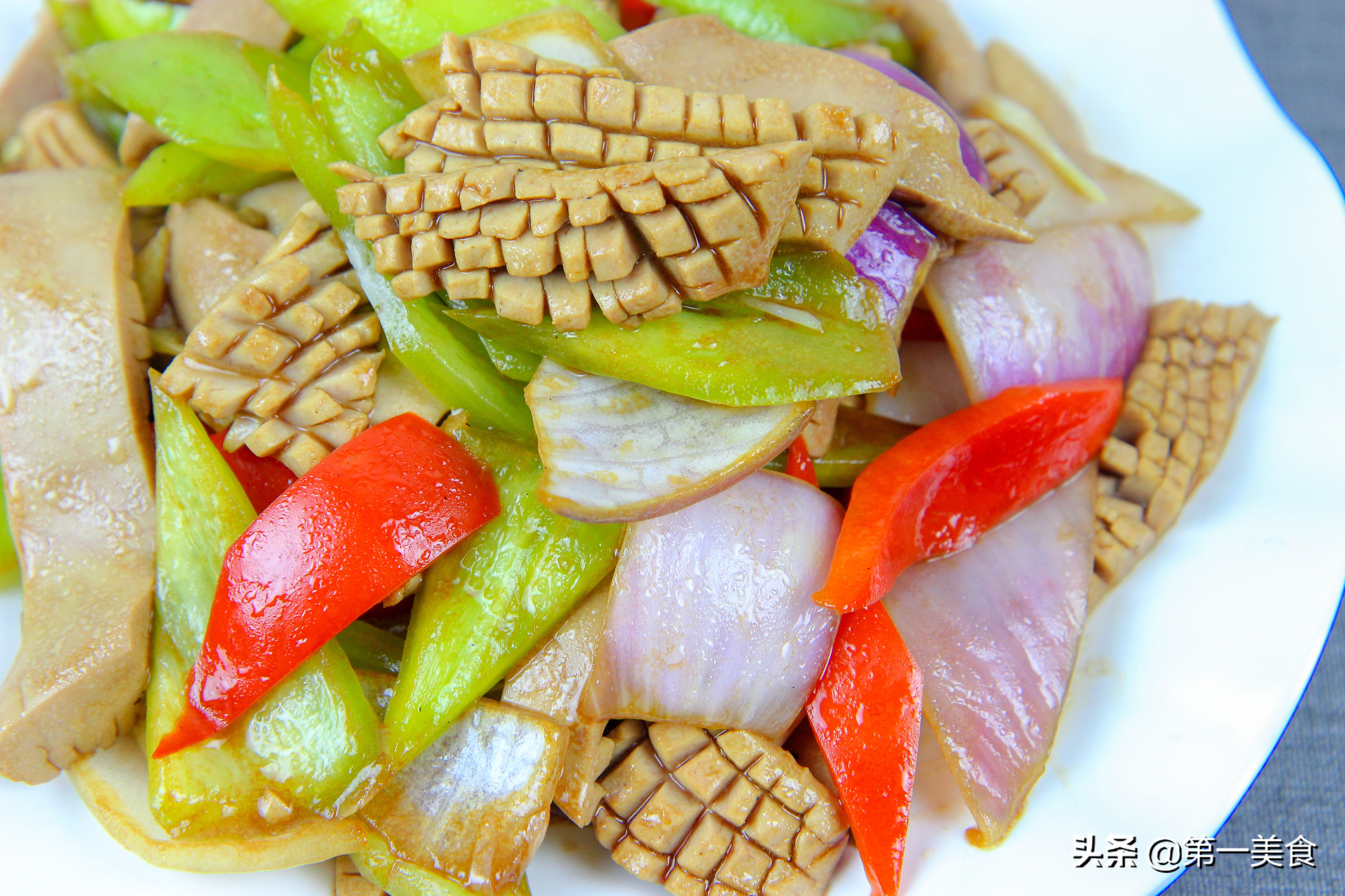 火爆腰花怎样做脆嫩无腥骚味?厨师长告诉你家常做法,简单易操作