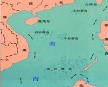 四大海指哪四个海,中国四大海是哪四大海