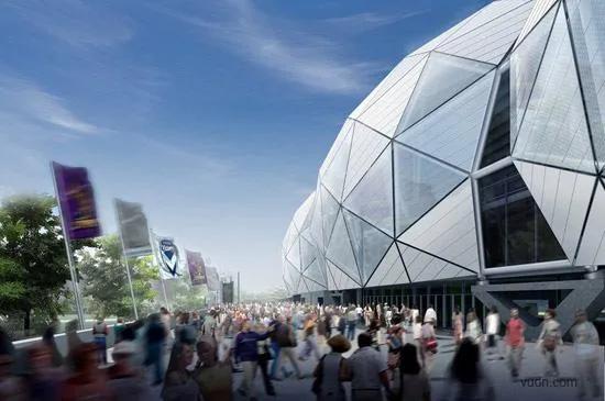 世界体育赛事之都,世界第一体育城