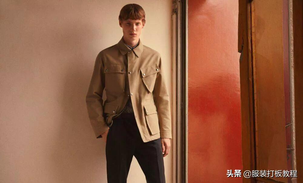 服装立体口袋制作视频教程,服装手工打版设计教程