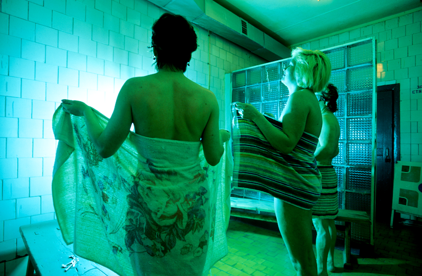 苏联疗养院,使用气功疗法?沉没的纪念碑