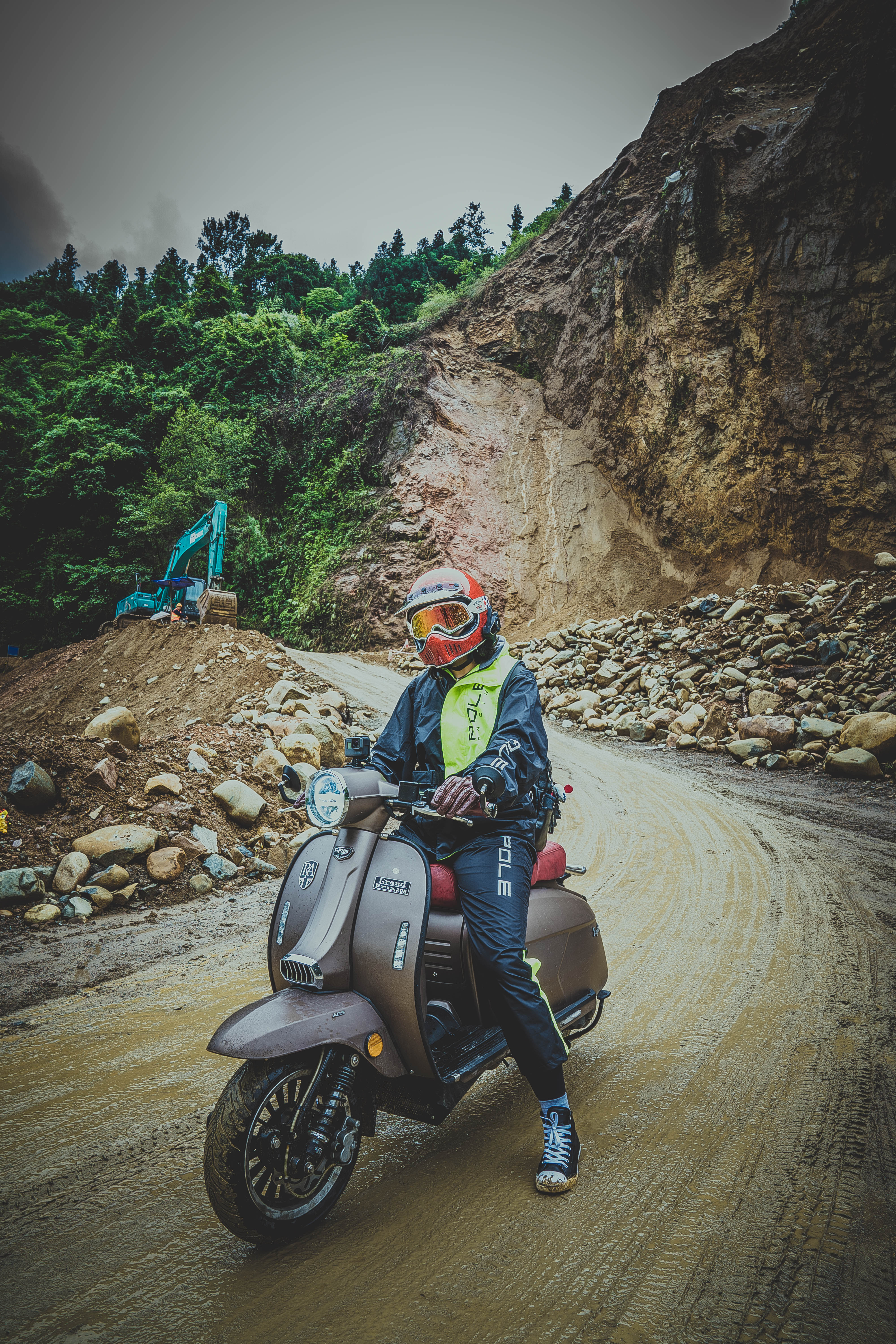 做个真正的骑士,真正的摩旅骑士