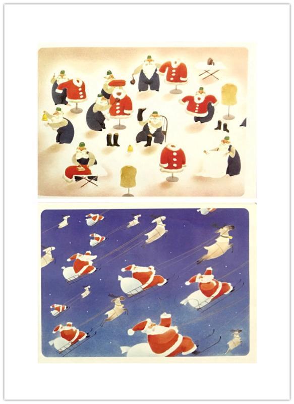 画圣诞树和老爷爷,圣诞节10-12岁创意画圣诞老人