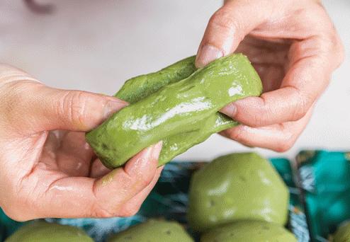 来伊份青团南瓜味,来伊份的青团真的很好吃吗