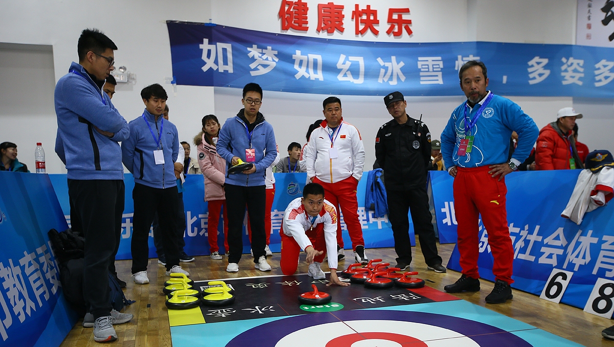 北京市第一届青少年冰壶冠军赛,北京市第一届运动会花样滑冰