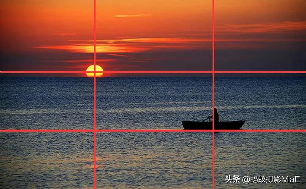 最全构图技巧一次全给你,三分法构图适用于什么