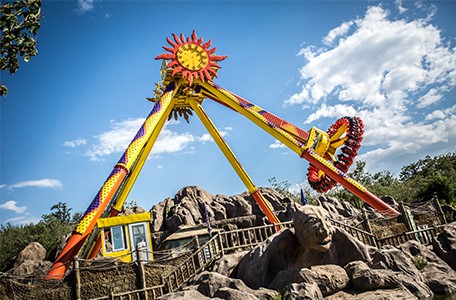 衡水辛玛奇幻游乐园游乐项目名字,辛玛乐园游乐设施
