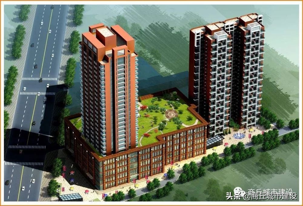 商丘市红星百汇商业综合体,商丘市睢阳区郭村商业综合体