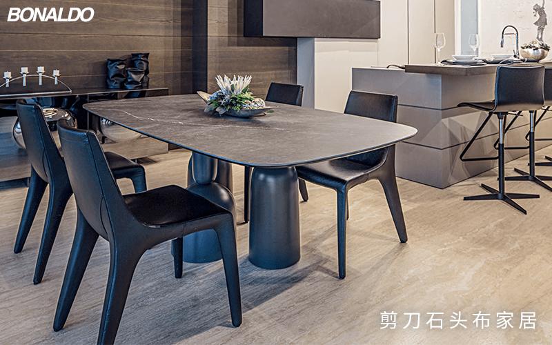 高档实木餐桌推荐轻奢家具,简约欧式家具餐桌