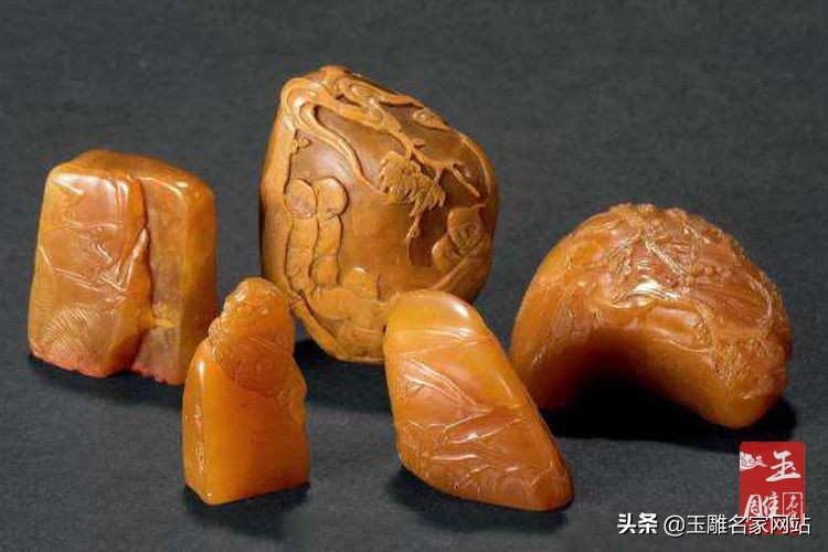 田黄石鉴别方法,田黄石的鉴别方法