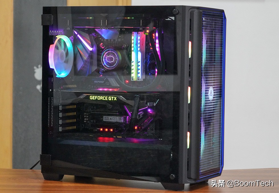 颜控玩家新选择安钛克NX1000机箱体验