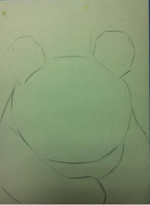 中国脸谱创意儿童画,儿童画创意教程