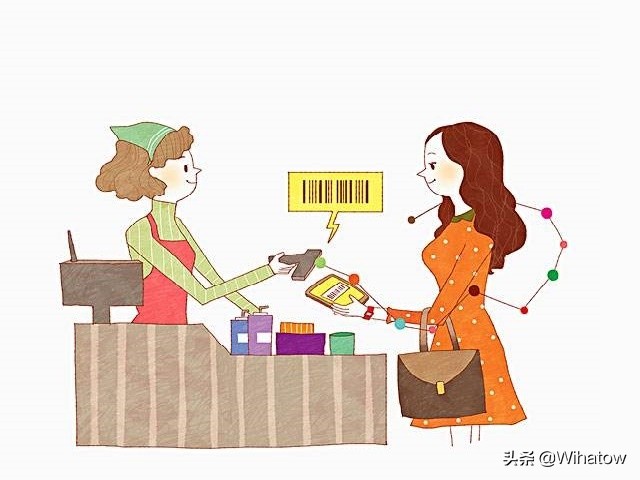 超市扫描怎么识别商品价格,超市收银怎么速记新商品条形码