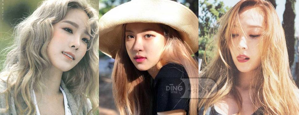 韩国女团变美,韩国女团改造思路