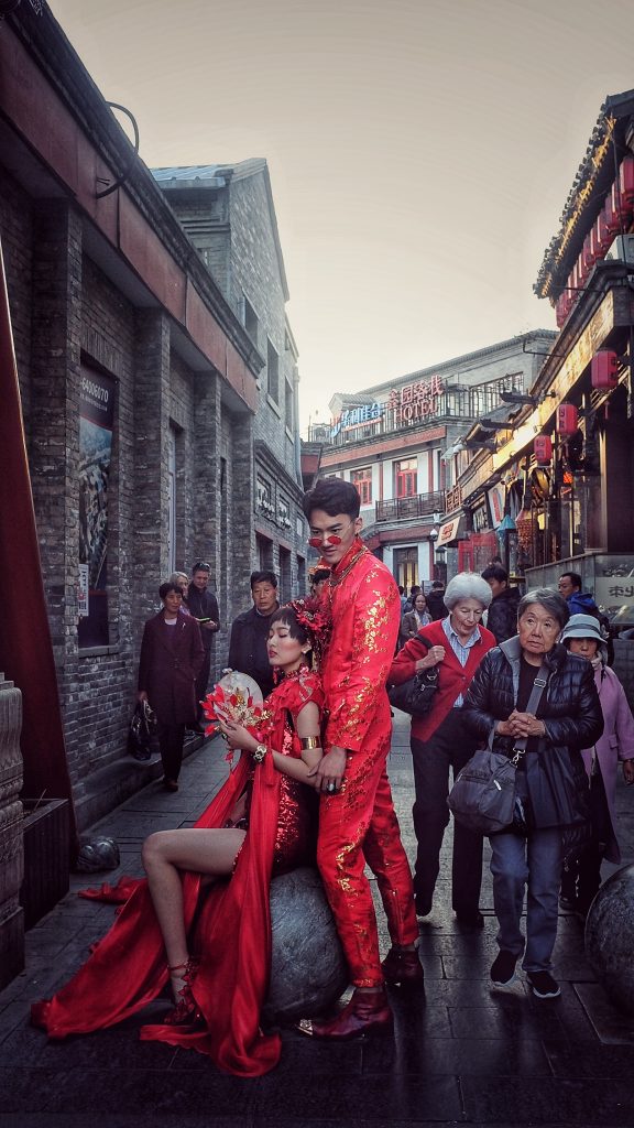 北京｜北平的秋，吃游鼓楼后海南锣