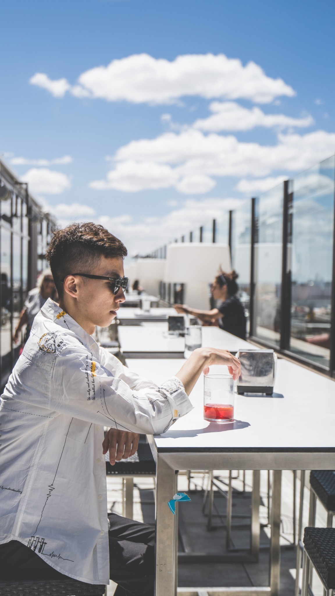 马德里皇宫全景,马德里太阳门广场英格列斯