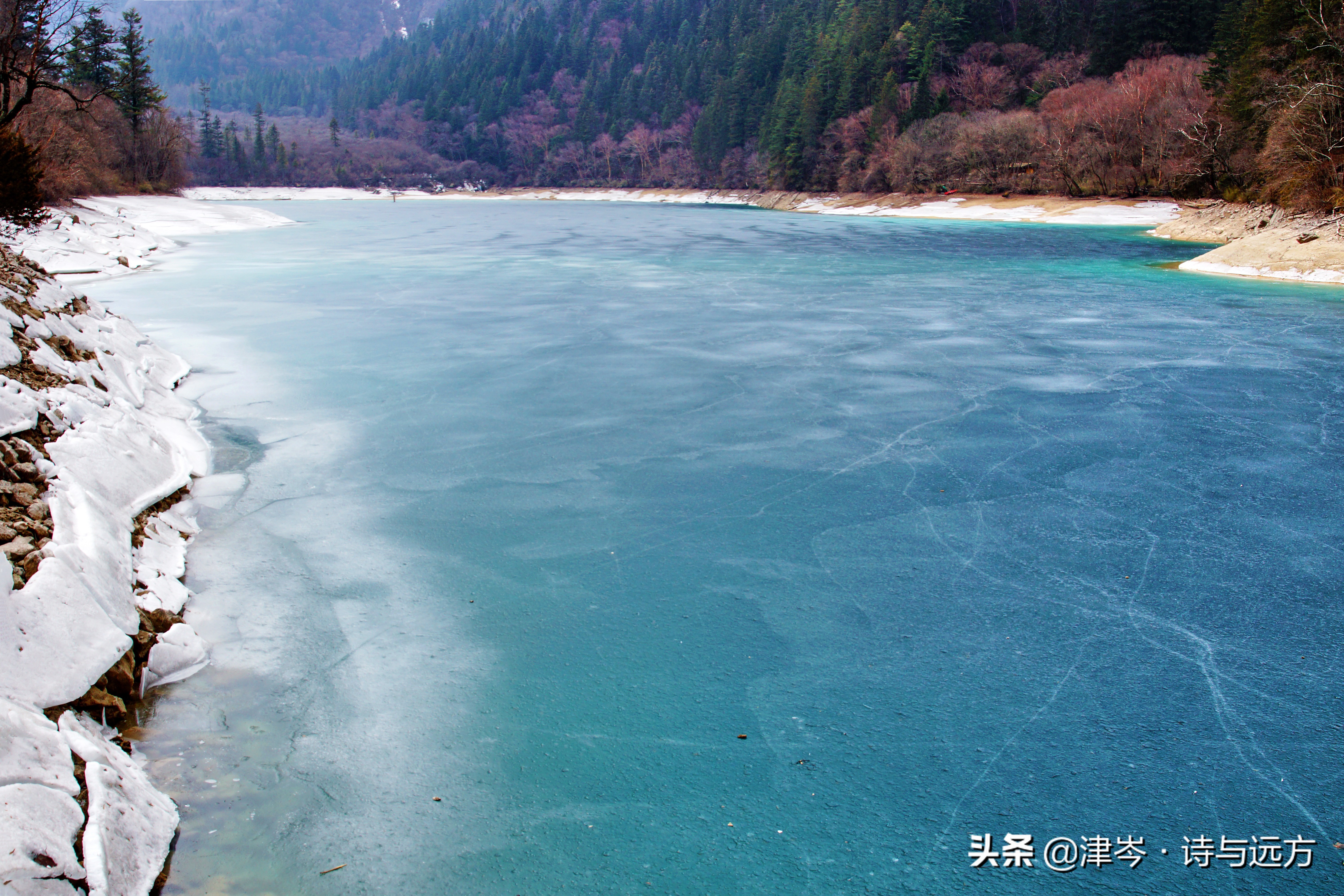 人生必须要去的景区,人间仙境九寨沟一生必去的美景