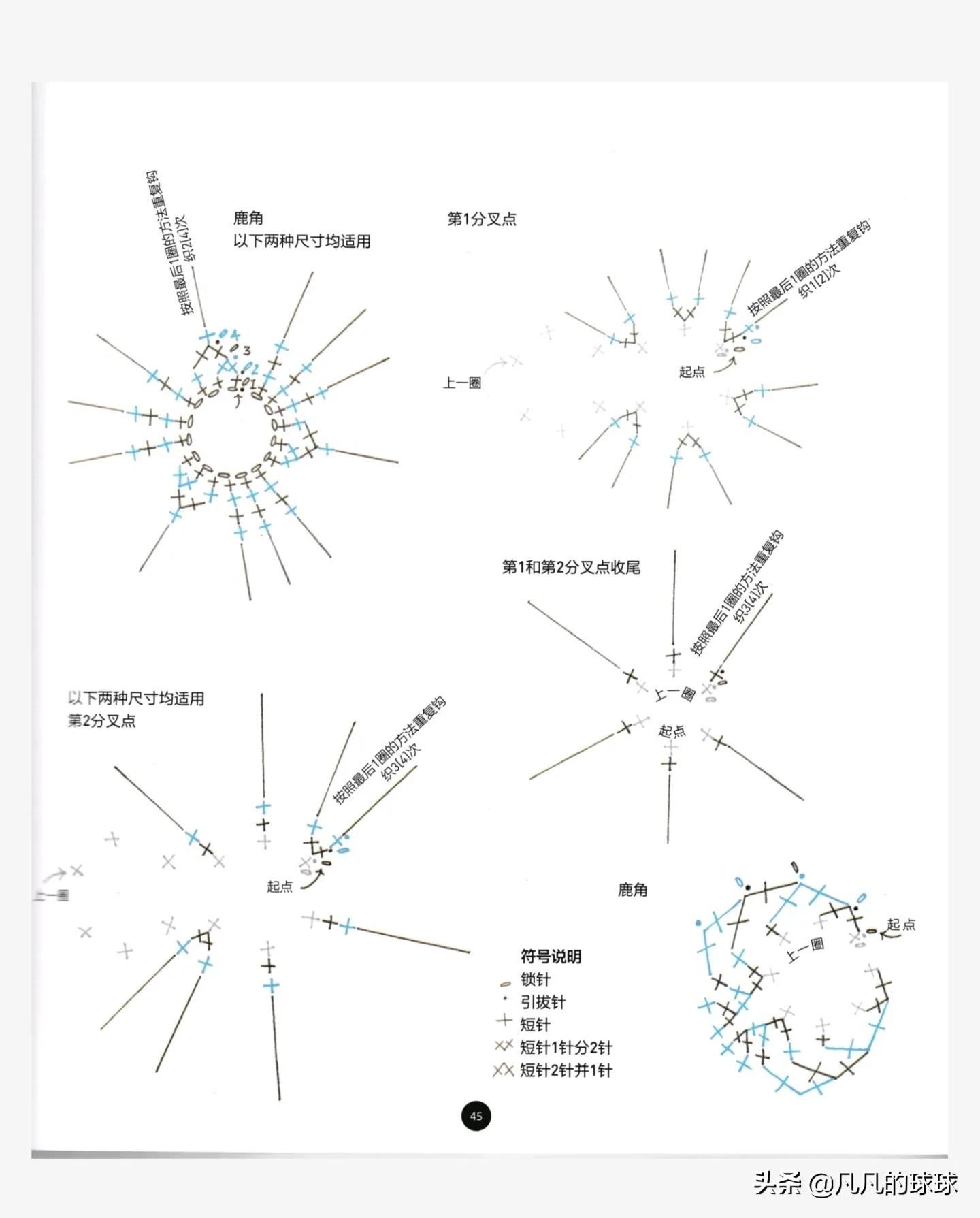 小狐狸针织帽,麋鹿针织帽婴儿