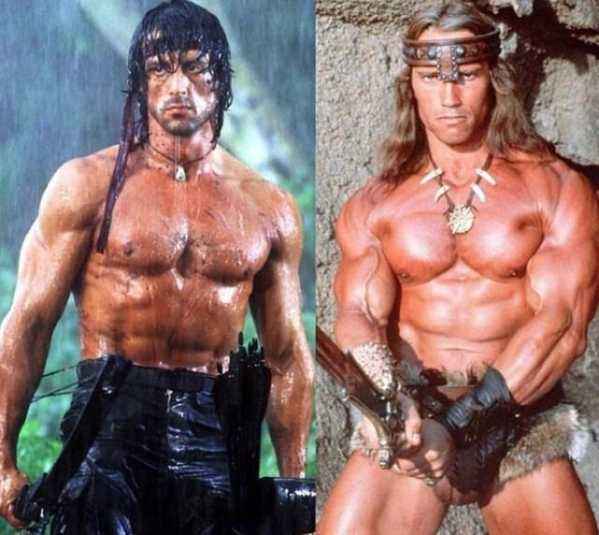 6位硬汉肌肉男明星,不温不火的肌肉男明星