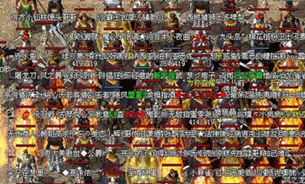 热血传奇十五年大事记,热血传奇20年百区现状